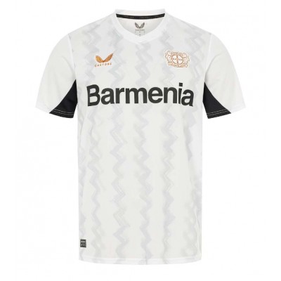 Fotbalové Dres Bayer Leverkusen Martin Terrier #11 Venkovní 2024-25 Krátký Rukáv Fotbalové Dres Bayer Leverkusen Martin Terrier #11 Venkovní 2024-25 Krátký Rukáv
